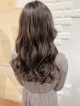 オーティティ(O-TETE) O-tete 細めナチュラルハイライトグレー系カラー