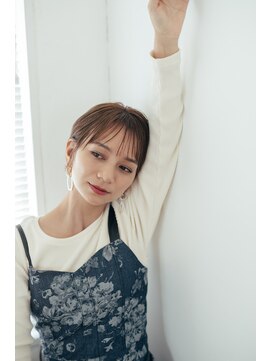 ビュート ヘアー ジョージ(Beaut Hair GEORGE) 軽やかシアーバング 洗足 beaut