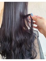 バレッタ (Barrette)&nbsp;ラベンダーブラック