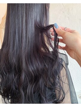 バレッタ (Barrette) ラベンダーブラック