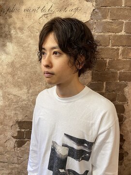 マギーヘア(magiy hair) magiyhair/下北沢/kana/スパイラルパーマ