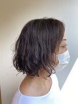 サロンドユー ベルポート本店(SALON DE U)&nbsp;やわらかワンレングスパーマ