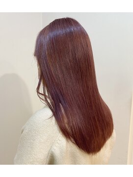 ラべリー 池袋(LOVELEY) 【池袋】ピンクベージュ ナチュラルロング