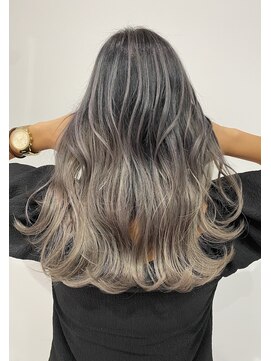 ラフトーキョウセカンド(RAF TOKYO 2nd) KURO流バレイヤージュ