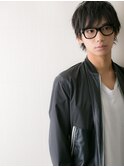 簡単スタイリング知的＆抜け感束感ショートK