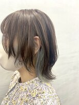 ジーナ 池袋(Zina) Zina池袋☆ウルフ×ミントグリーン