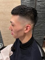 プレミアムバーバー 目黒店(PREMIUM BARBER produce by HIRO GINZA) クロップスタイル