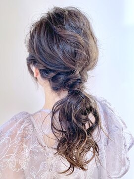 シャンプー 本店(SHAMPOO) お呼ばれヘアセット