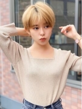 アグ ヘアー ギャラリー 住之江店(Agu hair gallery) 《Agu hair》大人おしゃれ☆マッシュショート