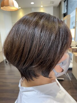 リセット 高槻センター街店(ReSET) ショートボブ