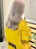 アイリー 名古屋(A/LEE)&nbsp;ブリーチカラー/シルバー