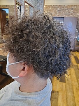 エミュー ラ ピエス(emu la piece) メンズ/ツイストスパイラル/アッシュブラック