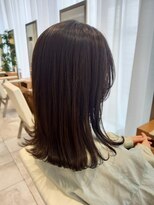 ヒアカアヴェダ 天神VIORO (Heaka AVEDA)&nbsp;外ハネミディ/ミディアムヘア【20代/30代/40代】Y