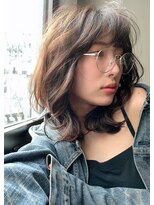 ロゼ 宝塚(Rose)&nbsp;【ROSE】レイヤーミディアム＿＿ボブウルフ712