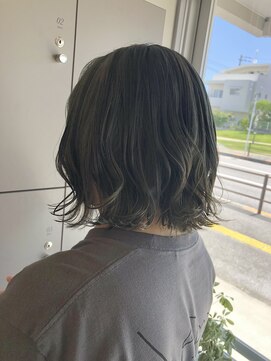 エイト 沖縄豊崎店(EIGHT toyosaki) 【EIGHT 豊崎】お客様スタイル_［オリーブグレー］