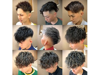 カットクルーオアシス 重信店の写真
