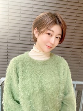メモリーズ 水天宮前店(Memories) 骨格診断、小顔ショート！水天宮前、人形町