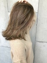 ルモア(RUMOR)&nbsp;Rumor【ハイライトバレイヤージュ】スモーキーベージュカラー