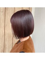 アルク(alku hair) 切りっぱなしボブスタイル♪