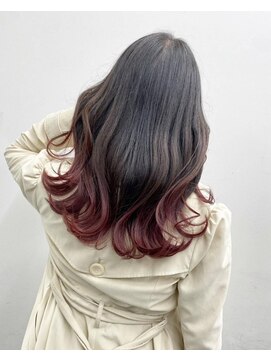 シエスタ バイ アンブルリュクス(siesta by amble luxe) ピンクグラデーション