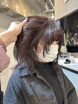 ペレ 渋谷(PELE)&nbsp;kya62_ブリーチなしラベンダーグレージュ