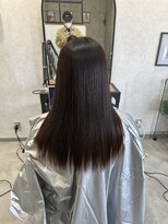 ヌーク(nuuk) 美髪ストレート