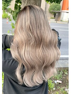 スキル 水戸(SKILL) ホワイトベージュ☆ハイトーンカラー