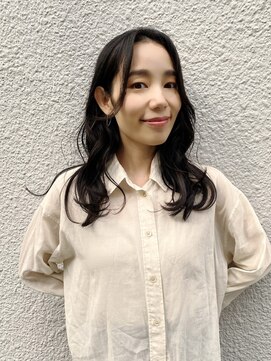 カゼ ダイカンヤマ Kaze DAIKANYAMA 抜け感大人ロング