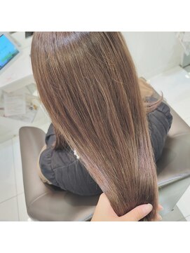 レアリバイケンジ(leali by KENJE) ブリーチ1回ココアベージュ