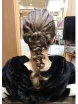 プレッソヘアー Presso hair&nbsp;編み下ろし