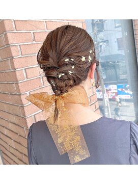 サロンドミルク 原宿(salon de MiLK) ヘアセット