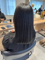 ガリカ 渋谷(Gallica)&nbsp;【神山美来】大人地毛風グレージュ/ブリーチなしダブルカラー