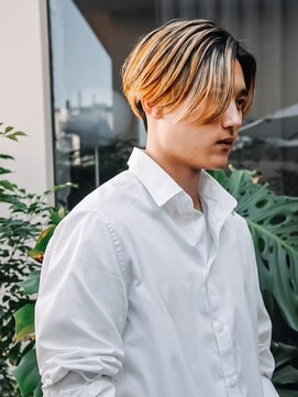 ヴヴ(Bub) mesh color/メッシュカラー　ハイトーン