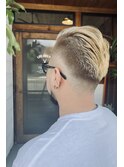 LOW FADE /COMB OVER