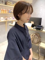 フレームプラス 御堂筋難波店(FRAME +)&nbsp;丸みショート