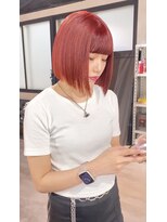 スワン アサヒカワ(SWAN ASAHIKAWA)&nbsp;RED BOB