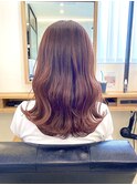 波巻きミディアム愛されスタイル