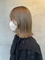 ルブランヘアギャラリー(Le blanc hair gallery) ハイトーンベージュ