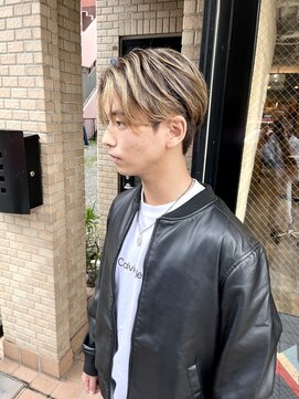 ハグ 横浜(HUG) メンズバレイヤージュ*