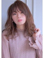 ヘアアンドビューティー ストーリア(hair&beauty STORIA)&nbsp;【STORIA品川店】ミディアムコテ巻き