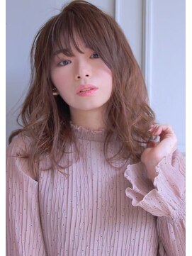 ヘアアンドビューティー ストーリア(hair&beauty STORIA) 【STORIA品川店】ミディアムコテ巻き