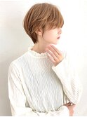 大人ショートボブ/クビレ/絶壁解消/20代30代40代/【荒牧】