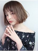 ショート☆シースルーボブ
