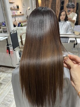 アミューズ(amuse) 髪質改善/頭皮予防/弱アルカリ縮毛矯正/酸性縮毛矯正