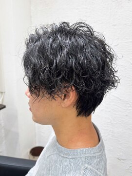 アクティ(actie) 波巻き×ツイストスパイラル【@xoxoayu3】南柏/メンズサロン