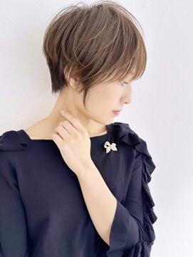 アンド ストーリーズ(&STORIES) ショートボブ髪型20代30代40代50代前髪あり前髪なし面長丸顔小林