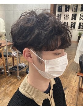 シルフィ(sylph) メンズパーマ