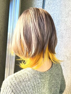 マエストロ(Maestro) インナーカラーイエロー ウルフ