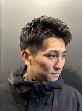 銀座 シノ 本店(shino) <理容室>ニュアンスパーマ　メンズ　パーマ　ツイスパ