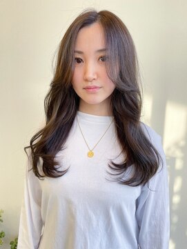 アヴァンセ サニー美容室 グレージュブラウン